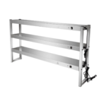CS Euro Commercial Quartz Lamp Heating Gantry 3 tier 1800mm FWL183