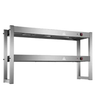 CS Euro 2 Tier Heated Gantry/Passthrough with Lights 120cm FWL122