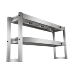 CS Euro 2 Tier Heated Gantry/Passthrough with Lights 120cm FWL122