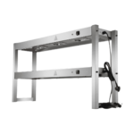 CS Euro 2 Tier Heated Gantry/Passthrough with Lights 120cm FWL122