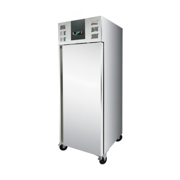 CS Euro Commercial Upright Freezer 737L Single Door Stainless Steel GE800BT