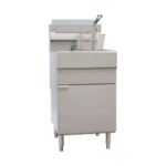 CS Euro Commercial Gas Fryer 36L Twin Basket Single Tank 44kW GF150