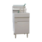 CS Euro Commercial Gas Fryer 36L Twin Basket Single Tank 44kW GF150