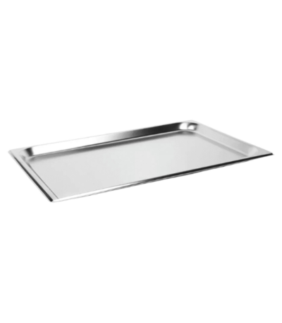 Stainless Steel Gastronorm Tray GN 1/1 Depth 20mm