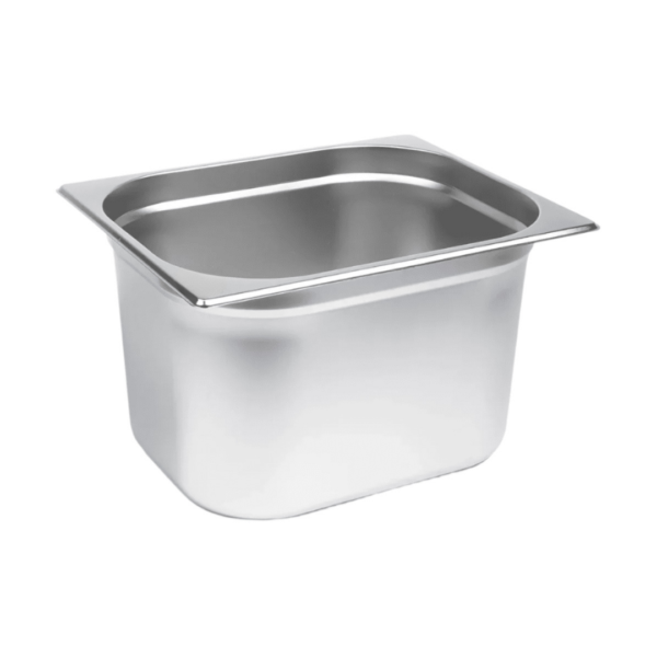 Stainless Steel Gastronorm Pan GN 1/2 Depth 200mm