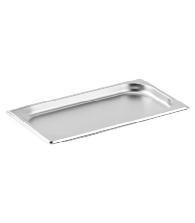 Stainless Steel Gastronorm Pan GN 1/3 Depth 20mm