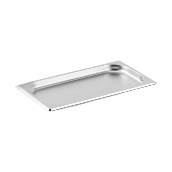 Stainless Steel Gastronorm Pan GN 1/3 Depth 20mm