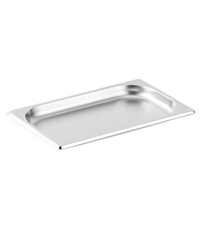 Stainless Steel Gastronorm Pan GN 1/4 Depth 20mm