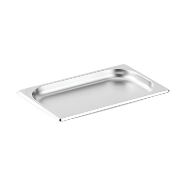 Stainless Steel Gastronorm Pan GN 1/4 Depth 20mm