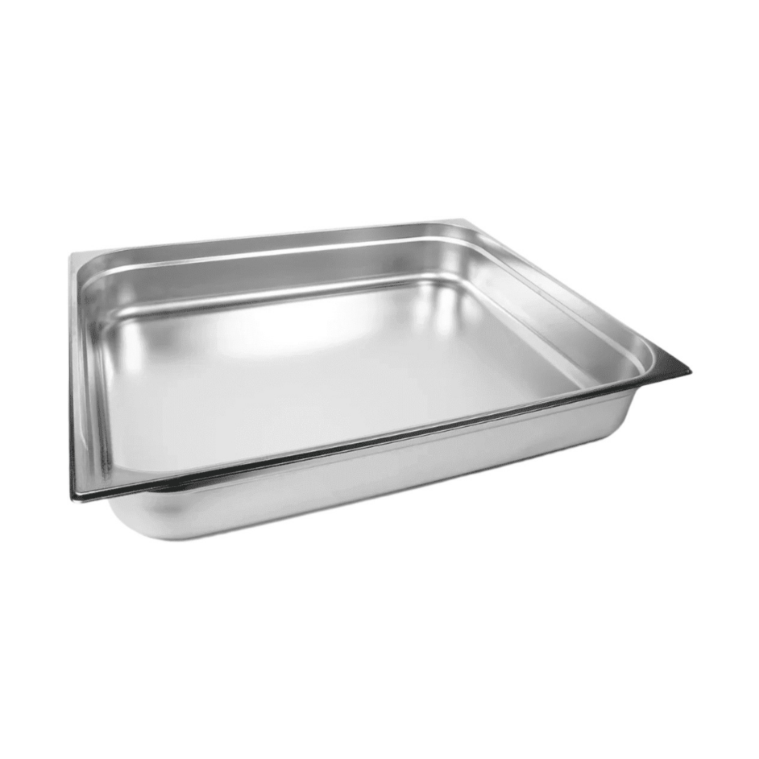 Stainless Steel Gastronorm Pan GN 2/1 Depth 100mm Stainless Steel Gastronorm Pan GN 2/1 Depth 100mm