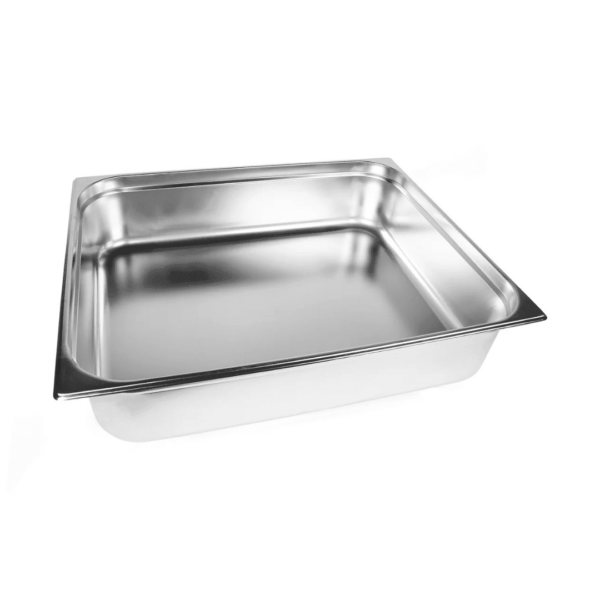 Stainless steel Gastronorm Pan GN2/1 Depth 150mm