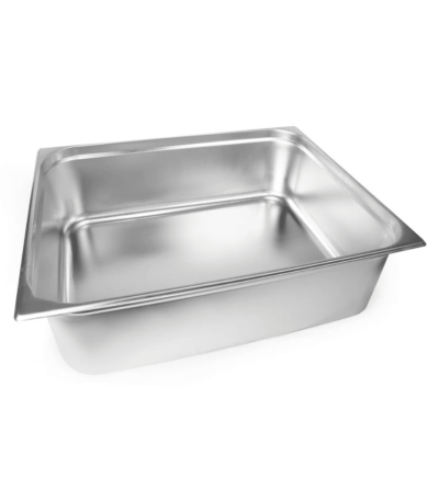 Stainless Steel Gastronorm Pan GN 2/1 Depth 200mm