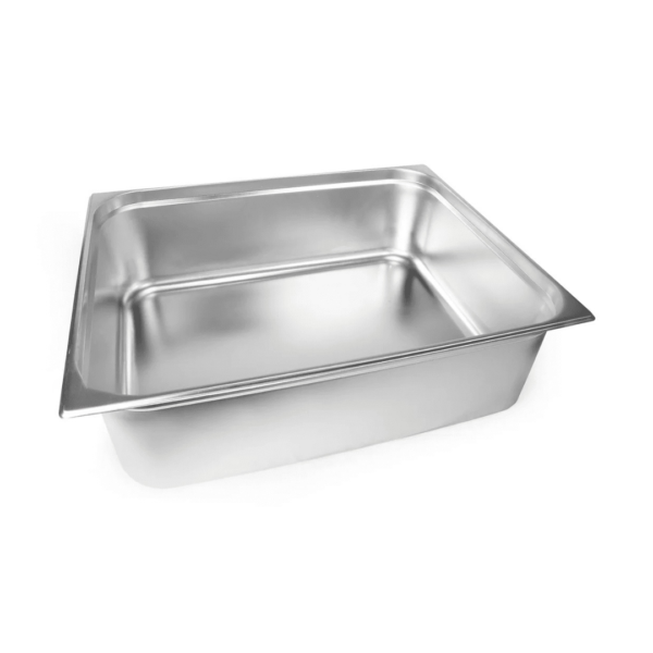 Stainless Steel Gastronorm Pan GN 2/1 Depth 200mm