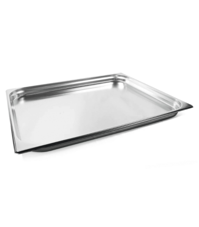Gastronorm Pan Stainless Steel 2/1 40mm Deep