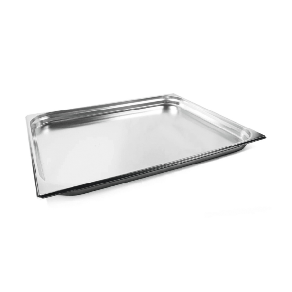 Gastronorm Pan Stainless Steel 2/1 40mm Deep
