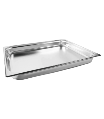 Stainless Steel Gastronorm Pan GN 2/1 Depth 65mm