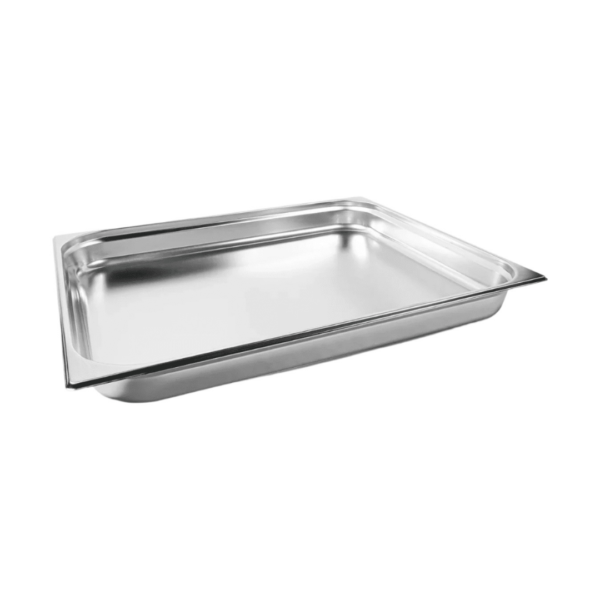 Stainless Steel Gastronorm Pan GN 2/1 Depth 65mm