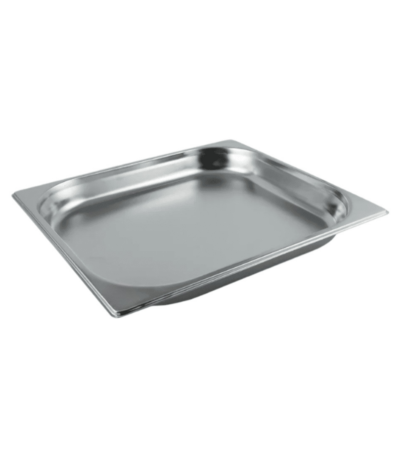 Stainless steel Gastronorm Pan GN2/3 Depth 40mm
