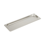 Stainless steel Gastronorm Pan GN2/4 Depth 20mm