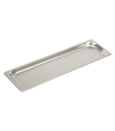 Stainless steel Gastronorm Pan GN2/4 Depth 20mm