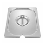 Stainless Steel Notched Gastronorm Lid GN 1/3