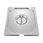 Stainless Steel Notched Gastronorm Lid GN 1/6