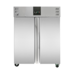 CS Euro Commercial Upright Refrigerator 1180L Double Door Stainless Steel GN1180TN
