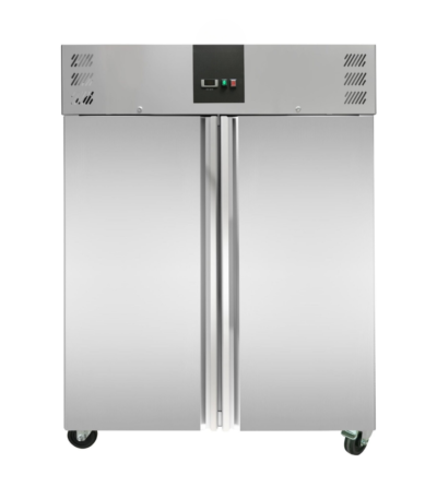 CS Euro Commercial Upright Refrigerator 1180L Double Door Stainless Steel GN1180TN