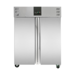 CS Euro Commercial Upright Refrigerator 1180L Double Door Stainless Steel GN1180TN