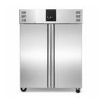 CS Euro 1476 litres Professional Refrigerator Stainless steel Upright cabinet Twin door GN2/1 Static cooling