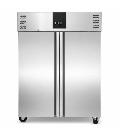 CS Euro 1476 litres Professional Refrigerator Stainless steel Upright cabinet Twin door GN2/1 Static cooling