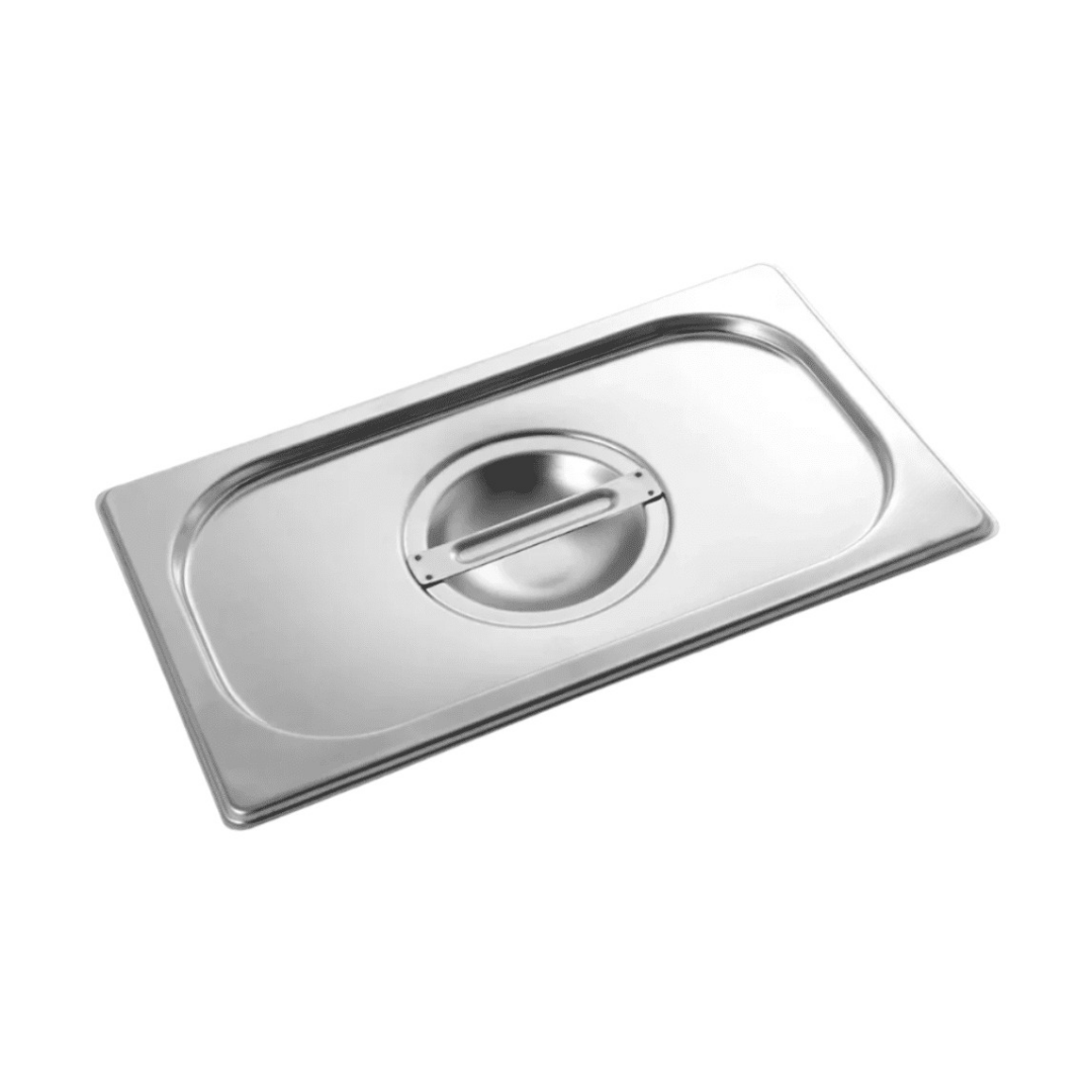 Stainless steel Gastronorm Container Lid GN2/1 Stainless steel Gastronorm Container Lid GN2/1