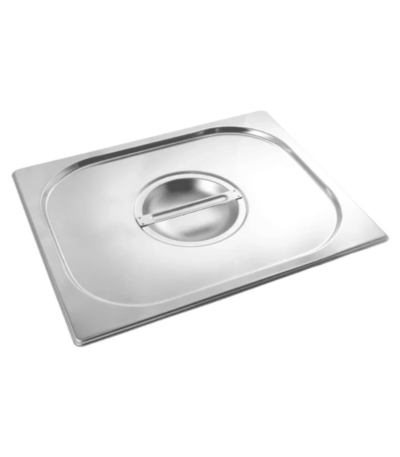 Stainless Steel Gastronorm Container Lid GN 2/3