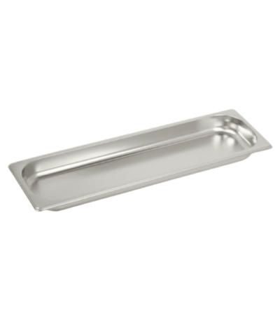 Stainless steel Gastronorm Tray GN2/4 Depth 40mm