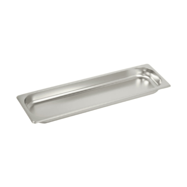 Stainless steel Gastronorm Tray GN2/4 Depth 40mm