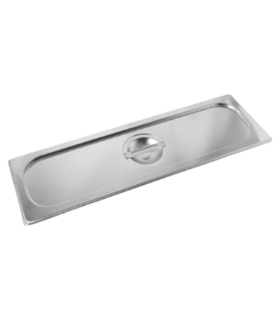 Stainless Steel Gastronorm Container Lid GN 2/4
