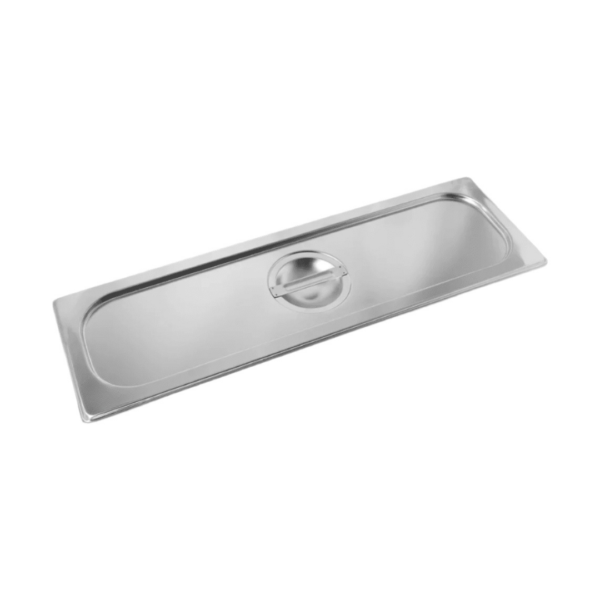 Stainless Steel Gastronorm Container Lid GN 2/4