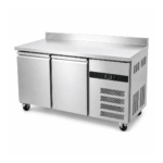 CS Euro Commercial Refrigerated Counter 2 Door Depth 700mm Upstand GN2200TN