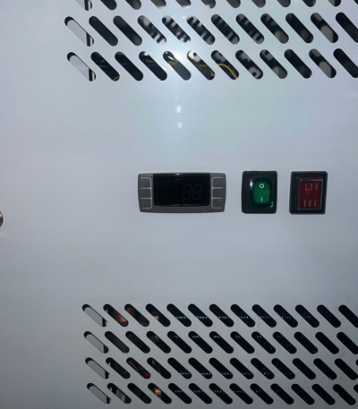 CS Euro Commercial Freezer counter Ventilated 3 doors Depth 700mm 465 Litres GN3100BT