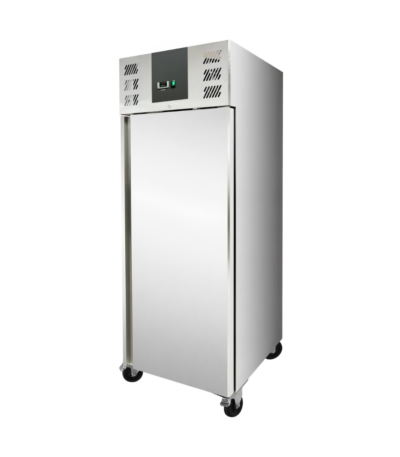 CS Euro Commercial Upright Refrigerator 580L Single Door Stainless Steel GN580TN