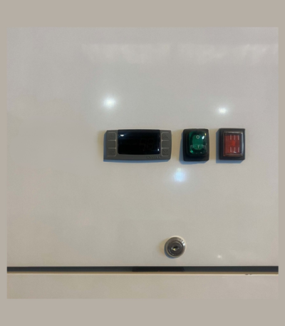 CS Euro Commercial Freezer Upright cabinet Stainless steel 600 litres Single door GN2/1 Fan-assisted cooling