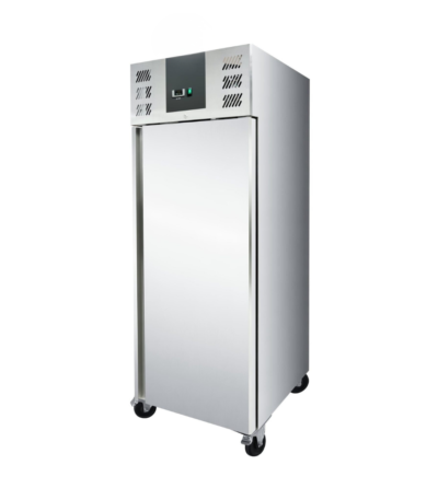 CS Euro 600lt Bakery Fridge Stainless Steel Upright cabinet Single door GN600TNVF