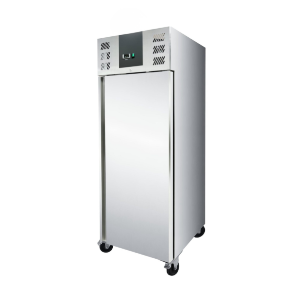 CS Euro 600lt Bakery Fridge Stainless Steel Upright cabinet Single door GN600TNVF