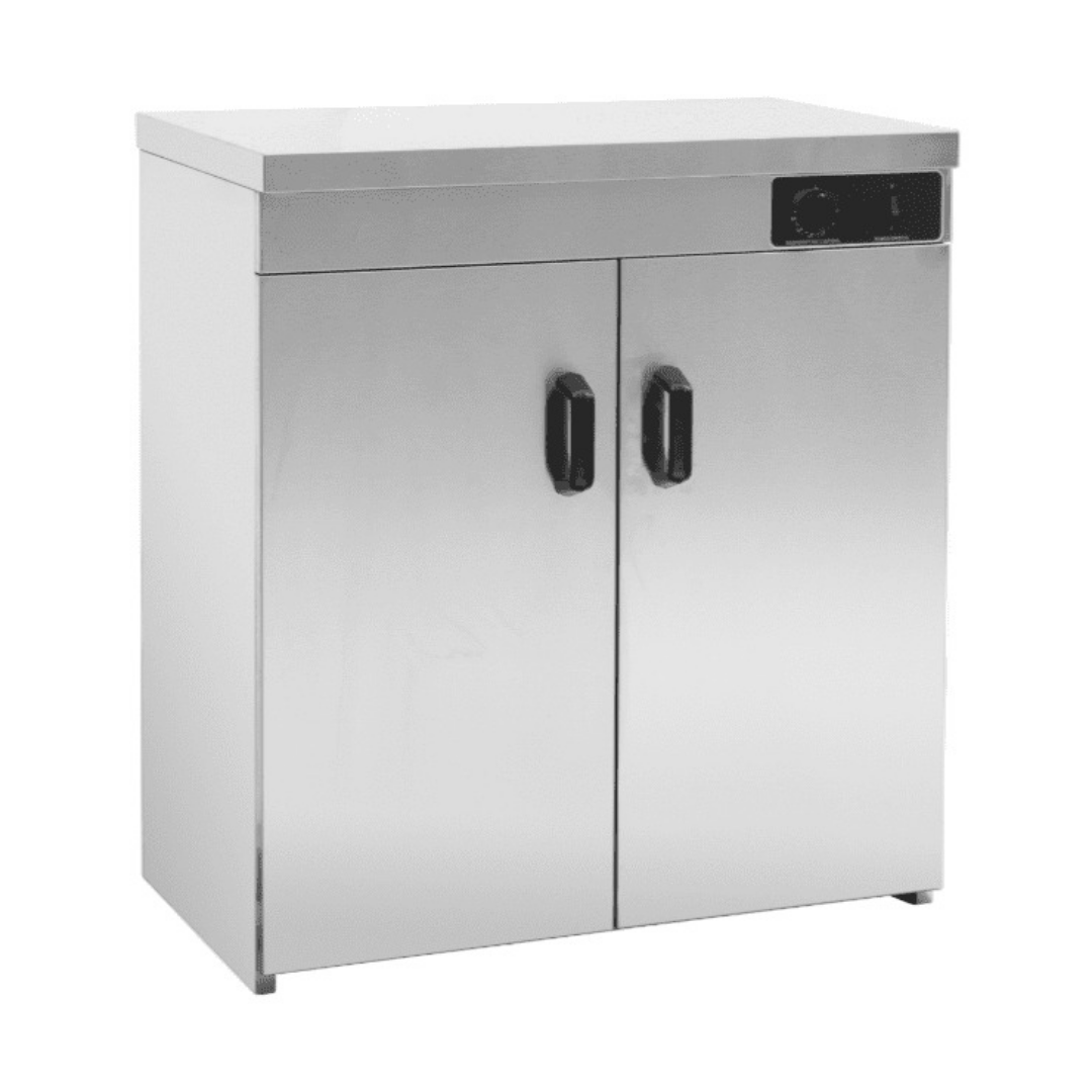 CS Euro Professional Hot cupboard Plate warmer 120 plates Ø320mm HC2 CS Euro Professional Hot cupboard Plate warmer 120 plates Ø320mm HC2