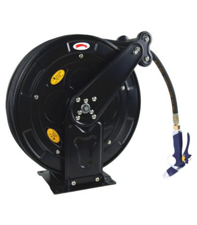 CS Euro Wall Mounted Pressure Washer Hose Reel 15m HR003