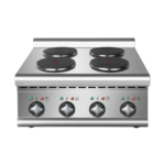 CS Euro Commercial Electric boiling top 4 plates 8kW Countertop HRQ605E