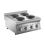 CS Euro Commercial Electric boiling top 4 plates 8kW Countertop HRQ605E