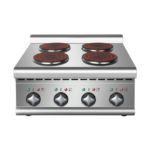 CS Euro Commercial Electric boiling top 4 plates 8kW Countertop HRQ605E
