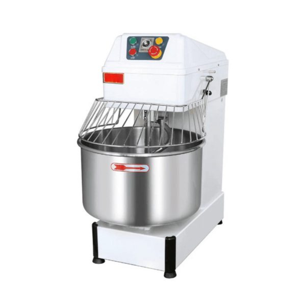 CS Euro Professional Spiral Dough Mixer 65 Litres Fixed head Fixed bowl 2 speed 230V