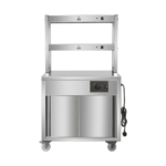 CS Euro Mobile Hot Cupboard 900mm 2 Tier Heated Gantry HYH09HD